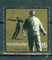 PAYS-BAS - N°811 Oblitéré - 25°anniversaire De La Résistance. Monuments De La Résistance. - Used Stamps