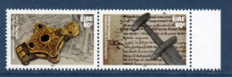 EIRE Ireland Irlande, **, Yv 2089, 2090, Mi 2087, 2088, SG 2211a, Heritage Viking, - Ungebraucht