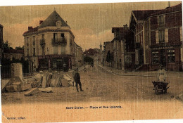 +++saint Dizier+++               Place Et Rue Lalande - Saint Dizier