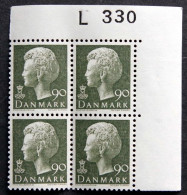 Denmark 1976   Queen Margrethe II  MiNr.623y   MNH (** )    (lot KS 1493 ) - Unused Stamps