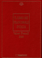 2000 Italia, Libro Annuale "buca Delle Lettere" Completo  Con Francobolli Già Montati E Custodia Ottime Condizioni - Volledige Jaargang