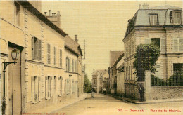 DOMONT Rue De La Mairie - TOILÉE COULEUR - Domont