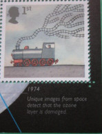 2007 ~ 1 X '1st' CLASS VALUE STAMP FROM PANE No. '2721b' ~ Ex-THE WORLD OF INVENTION PSB. NHM #02386 - Unused Stamps