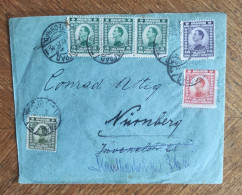 Letter Send From Belgrade(Srbobran),Serbia To Nurnberg, Germany 1921 - Briefe U. Dokumente