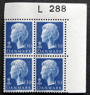 Denmark 1975   Queen Margrethe II MiNr585   MNH (** ) (lot KS 1498 ) - Nuovi