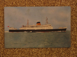 BRITISH RAIL DUKE OF LANCASTER OFFICIAL - Ferries