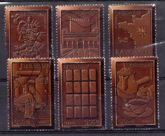 FRANCE / SERIE N° 4356 à 4365 Oblitérés - Le Chocolat - Used Stamps