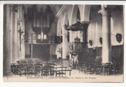 Carte France 59 - Hondschoote - Intérieur De L'Eglise, La Chaire Et Les Orgues - Prix Fixe - Hondshoote