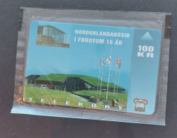 Faroe Island , Nordic House , Mint In Blister - Isole Faroe