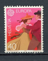 SUISSE - EUROPA - N° Yt 1126 (*) - Ungebraucht