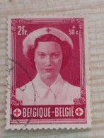 Timbre  Croix Rouge 2fr + 50c - 1918 Red Cross