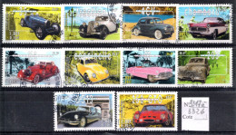 FRANCE / SERIE N° 3317 à 3326 Oblitérés - Les Voitures De Légendes - Used Stamps
