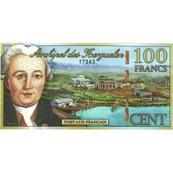 France, 100 Francs, 2010-11-05, A.49, FANTASY BANKNOTE KERGUELEN CHARCOT, NEUF - Other & Unclassified