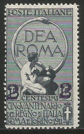 Regno 1913 Provvisori Unità SPST C.2 : Cifre SPAZIATE E DISALLINEATE - Nuovo MNH** - Lotti E Collezioni