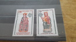 LOT655296 TIMBRE DE ANDORRE EUROPA NEUF** LUXE N°237/238  VALEUR 55 EUROS - Collections