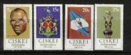 CISKEI, 1981, MNH Stamp(s), Independence  Nr(s). 1-4 - Ciskei