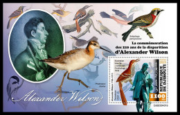DJIBOUTI 2023 MNH Alexander Wilson Birds Vögel S/S – OFFICIAL ISSUE – DHQ2403 - Natura