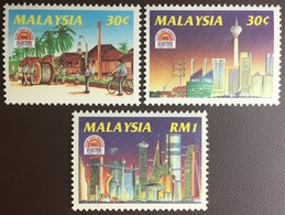 Malaysia 1994 Electricity Supply Anniversary MNH - Malaysia (1964-...)