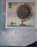 2007 ~ 1 X '72p' VALUE STAMP FROM PANE No. '2721b' ~ Ex-THE WORLD OF INVENTION PSB. NHM #02387 - Unused Stamps