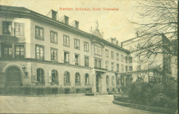 CPA CP Suisse Baden Schweiz Hôtel Verenahof CAD Baden Aargau 5 VII 1909 - Baden
