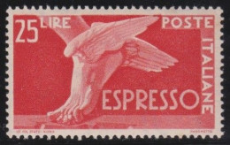 Italy   .  Y&T   .     Expres  30     .    *       .    Mint-hinged - Posta Espresso