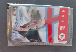 Faroe Island , Flag , Mint In Blister - Faeroër