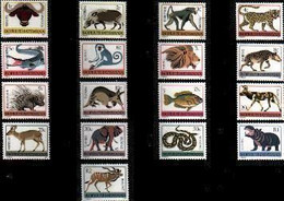 BOPHUTHATSWANA, 1977, MNH Stamp(s), Year Issues,  Nr(s)  1-21 - Bofutatsuana