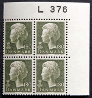Denmark 1977    Queen Margrethe II  MiNr.651  MNH (**)  ( Lot KS 1508 ) - Unused Stamps