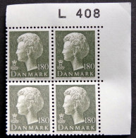 Denmark 1977    Queen Margrethe II  MiNr.651  MNH (**)  ( Lot KS 1507 ) - Unused Stamps