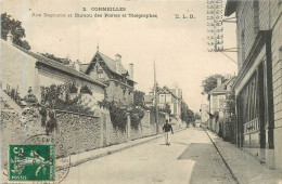 CORMEILLES EN PARISIS Bureau Des Postes Et Télégraphes - Cormeilles En Parisis