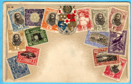 Tonga - Selos Tonganeses - Postal Filatélico - Publ. O. Zieher - Tonga