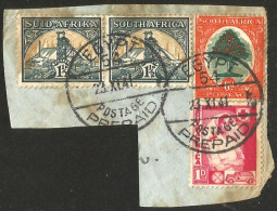 South Africa 1941-45. EGYPT 54 POSTAGE PREPAID Postmark. - Used Stamps