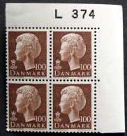 Denmark 1977   Queen Margrethe II  MiNr.649  MNH (**)  ( Lot KS 1510 ) - Nuovi