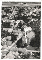 42167907 Rotenburg Wuemme Kirche Fliegeraufnahme Rotenburg Wuemme - Rotenburg