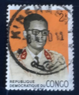 République Démocratique Du Congo - C3/38 - 1969 - (°)used - Michel 345 - Generaal Mobutu - KINSHASA - Afgestempeld