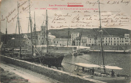 Port Vendres * 1906 * Le Vieux Port Et Le Quai De L'église * Bateaux Voiliers - Port Vendres