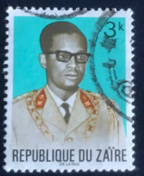 République Démocratique Du Congo - C3/38 - 1969 - (°)used - Michel 346 - Generaal Mobutu - Afgestempeld