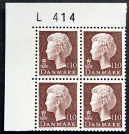 Danmark 1979 MiNr.682  MNH (**)  Queen  Margrethe II.   (LOT KS 1512 ) - Neufs