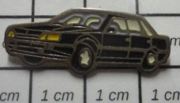 617 Pin's Pins / Beau Et Rare / THEME AUTOMOBILES / RENAULT R21 OU R25 NOIRE - Renault