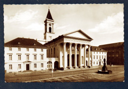 Allemagne. Karlsruhe. Eglise Protestante ( 1816),  Place Du Marché. - Karlsruhe