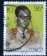 République Démocratique Du Congo - C3/38 - 1969 - (°)used - Michel 350 - Generaal Mobutu - Afgestempeld