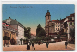 Porrentruy Place Du Poids Public 1911 - Porrentruy