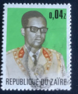 République Du Zaïre - C3/40 - 1973 - (°)used - Michel 476 - Generaal Mobutu - Gebraucht