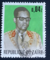 République Du Zaïre - C3/40 - 1973 - (°)used - Michel 476 - Generaal Mobutu - Oblitérés