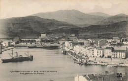 Port Vendres * Vue Générale Du Bassin - Port Vendres