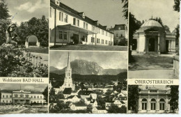 Weltkurort Bad Hall (Autriche) - Oberoesterreich Landeskurheim Trinkhalle Musikpavillon Gesamtansicht Kurhaus Kat - Bad Hall