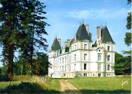 Tiercé (49 - Maine Et Loire) - 1 - Centre De Vacances De La Bainerie - Ville D'Argenteuil (95 - Val-d'Oise) - Le Château - Tierce