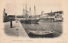 Port Vendres * Le Vieux Port * Bateaux Voiliers - Port Vendres