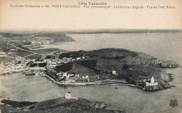 Port Vendres * Vue Panoramique * Vue Sur Collioure , Argelès , Vue Du Fort Béarn - Port Vendres