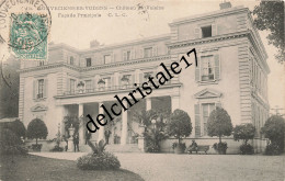 CPA 78 0023 LOUVECIENNES-VOISINS - Château De Voisins - Façade Principale - Animée - écrite Et Voyagée - Louveciennes